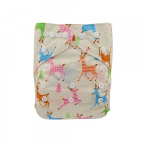 YIFASHIONBABY  Regular Cloth Diapers for Baby — Wapiti YI56