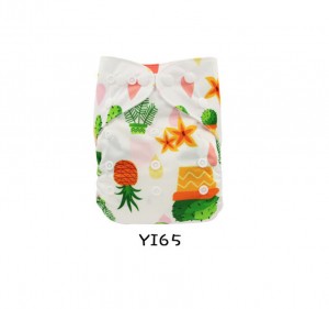 YIFASHIONBABY precioso nuevo bebé Pañales de tela Los pañales de bolsillo Frutas YI65