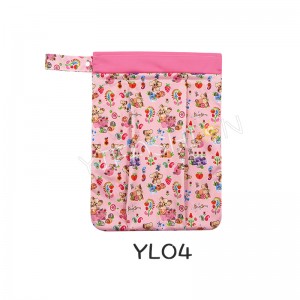 YIFASHION BÉBÉ 1pc bébé lavable étanche réutilisable Hanging Sac à langer Organisateur YL04