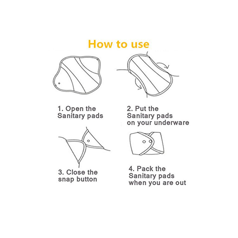 Sanitary Pad Size Chart